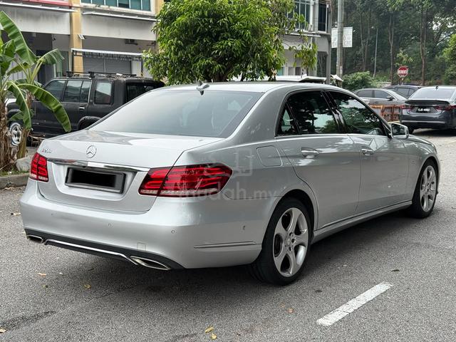 2015/2016 Mercedes Benz E200 2.0 EDITION E W212 - 3