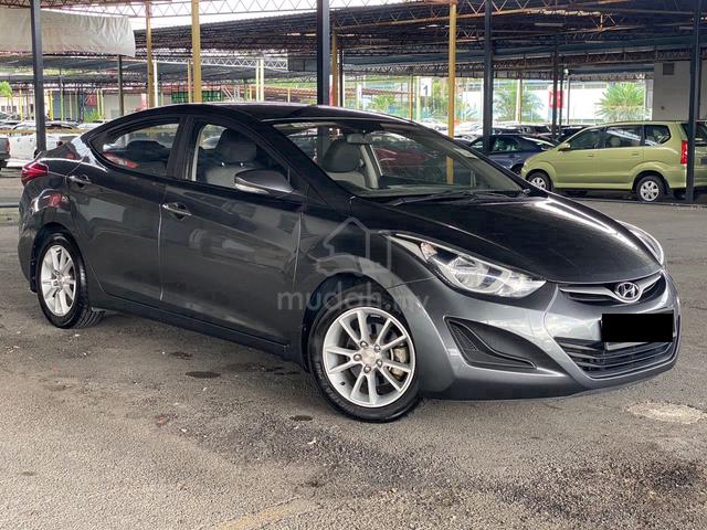 Hyundai ELANTRA 1.6 (A) SUPER TIPTOP 1 OWNER ONLY - 1