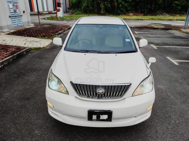 2008 Toyota HARRIER 2.4 240G PREMIUM L PACKAGE - 2