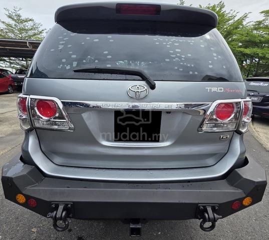 2014 Toyota FORTUNER 2.5 A TRD (D) FL (AT) (SUV)🩶 - 5