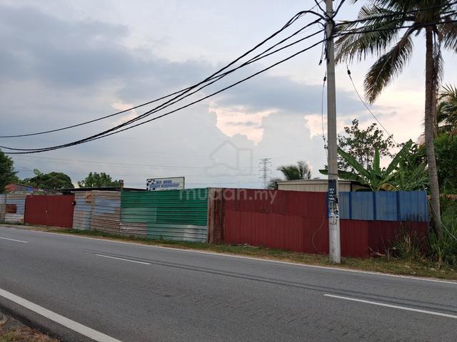 Tanah Tepi Jalan Untuk Disewa 1