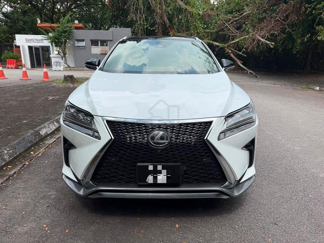 2017 Lexus RX200T 2.0 F SPORT (A) FULL LOAN - 2