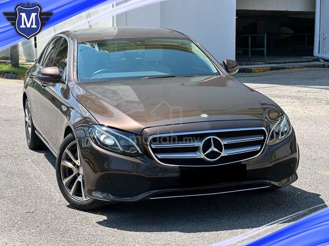 2016 MERCEDES BENZ E200 2.0 AVANTGARDE w213 - 1