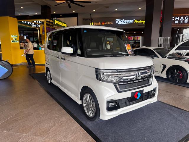 2021 Honda N BOX 660 CUSTOM L TURBO (A) - 2