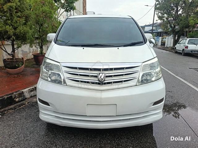 2006 Toyota ALPHARD 2.4 AS PLATINUM ANH10W (A) - 4