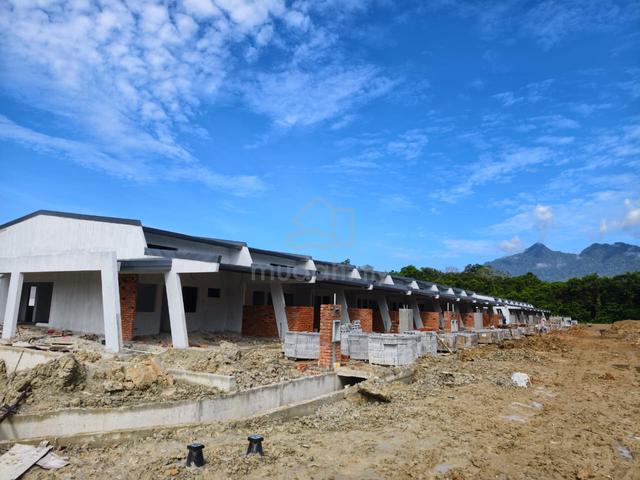 Full loan New Single Storey Project at Sejijak and Matang 1