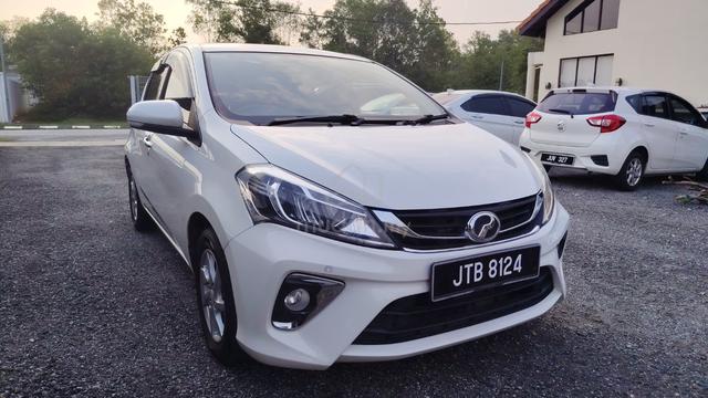 2018 Perodua MYVI 1.3 X (A) 82K KM, Per SVC Record - 2