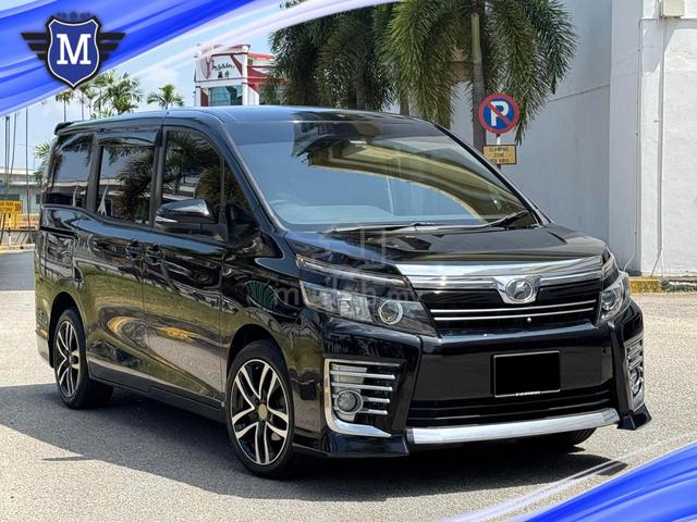 2016 Toyota VOXY 2.0 ZS Kirameki II Edition MPV - 1