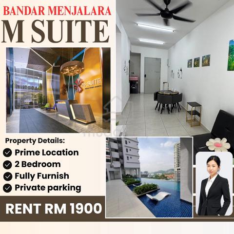 M Suite Menjalara 1