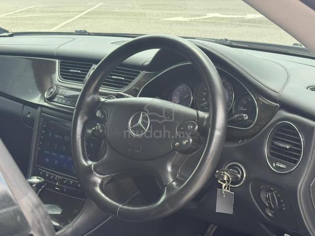 3.0L CGI 7-G TRONIC CLS350 2006 Mercedes-BenZ - 3