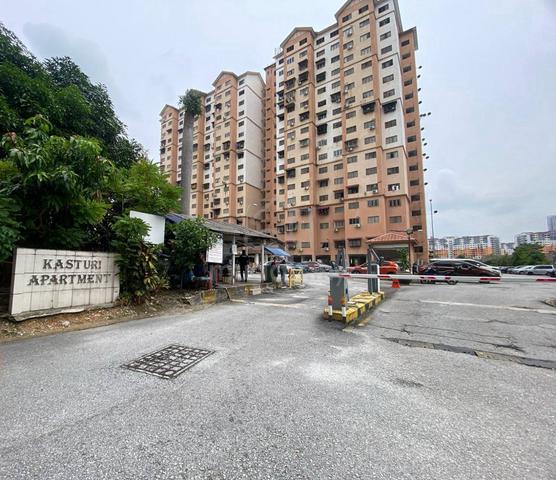Kasturi Apartment Cheras, Kuala Lumpur 1