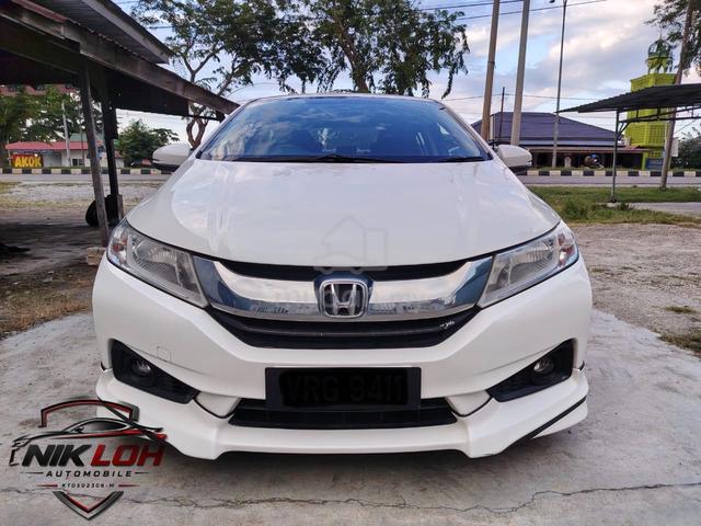 2014 Honda CITY 1.5 E MY08 GM2 FACELIFT (A) - 1