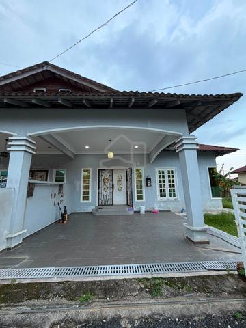 (CaNTIK & 500M PANTAI) SEMI-D SURA TENGAH DUNGUN UNTUK DIJUAL 1
