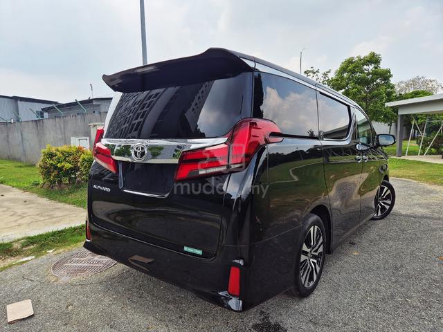 Toyota ALPHARD 2.5 SC 4CAM S/ROOF DIM BSM 21/22reg - 2