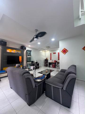 Setia Tropika Areca Green Double Storey house 1