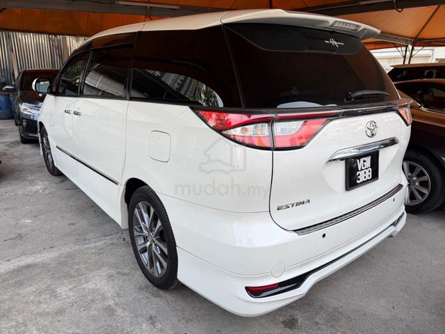 Toyota Estima 2.4 Aeras Premium Edition Keli Ori - 2
