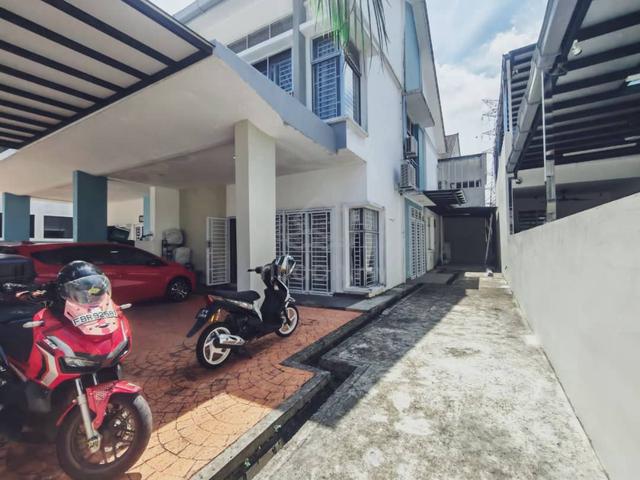 Taman Nusantara Prima Double Storey Cluster House 4bed Renovated JB 1