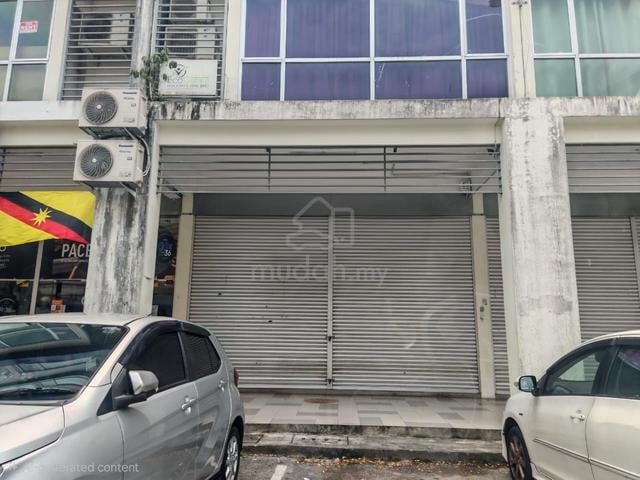 MJC Batu Kawa, Papillon - Ground Floor Intermediate Shoplot 1