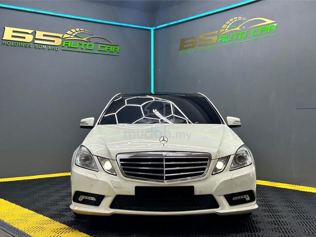 2010/12 Mercedes Benz E250 SROOF CGI BlueEFCY AMG - 2