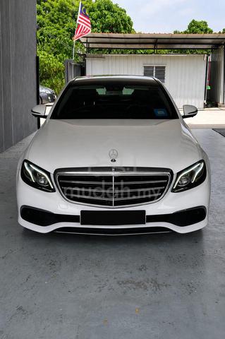 2017 Mercedes Benz E-CLASS 2.0 250 AVANTGARDE - 1