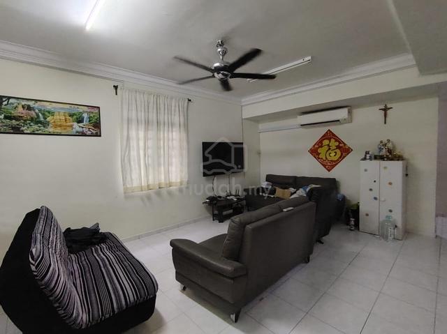 Permas Jaya 12 Double Storey House For Sale Near Ciq Johor Bahru 1