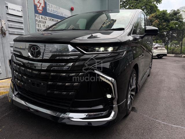 2023 ALPHARD 2.5 Z S/R PRICE wit D/TAX UNREG - 1