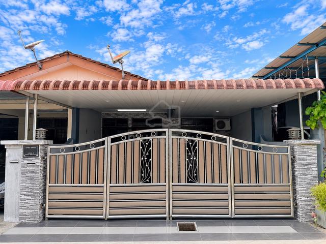 FULLY RENOVATED & AUTO GATE📍BNDR SERI ASTANA FASA B, SP | BOOKING 1k 1
