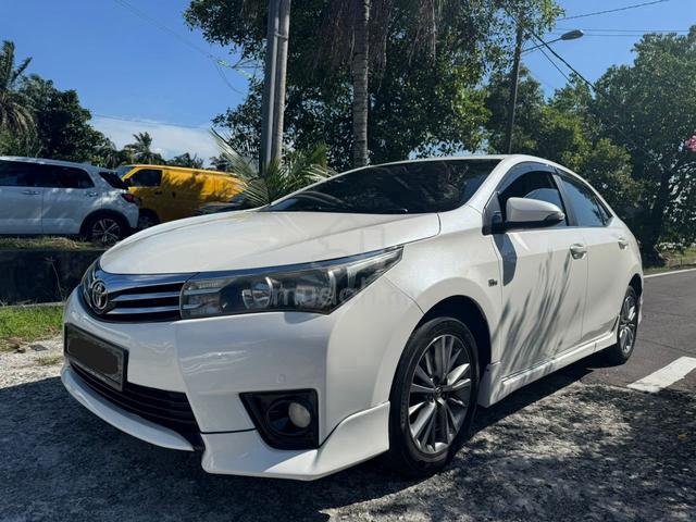 2015 Toyota COROLLA ALTIS 1.8 E (A) F/L0@N 3YRWRTY - 3