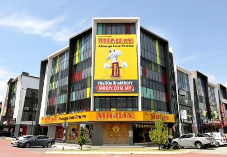 Sewa rent Kedai mamak corner Bandar Seri Putra Baru Bangi MP kajang 1
