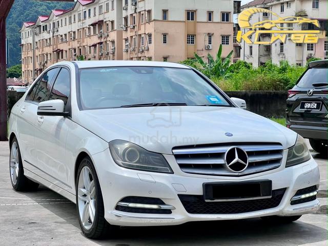 2012 Mercedes Benz C-CLASS 1.8 250 CGI - 4