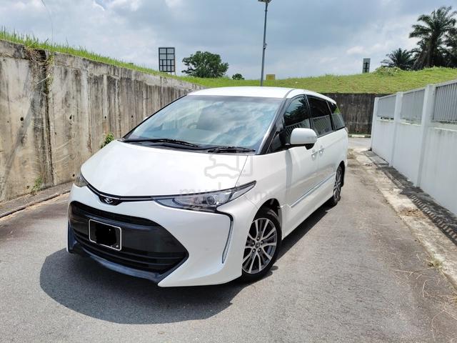 2017 Toyota ESTIMA 2.4 AERAS DBA-ACR50W (A) - 1