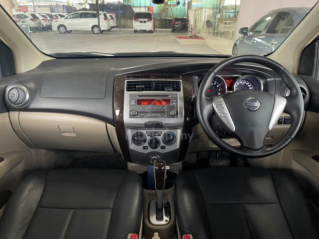 2018 Nissan GRAND LIVINA 1.8 IMPUL LEATHER SEAT - 4