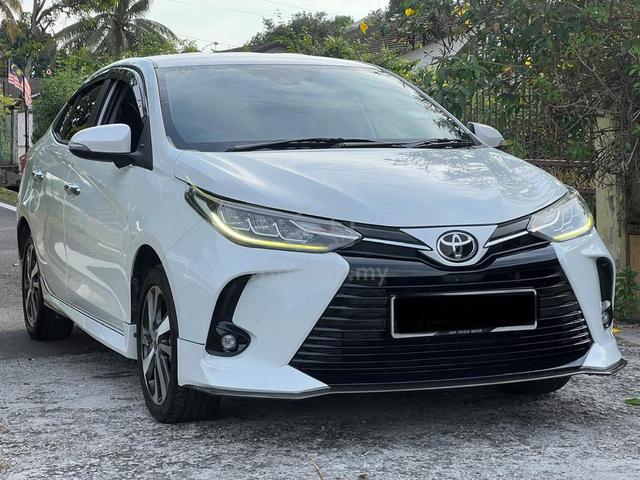 2022 Toyota VIOS 1.5 G MY19 FACELIFT (A) F/L0@N - 1