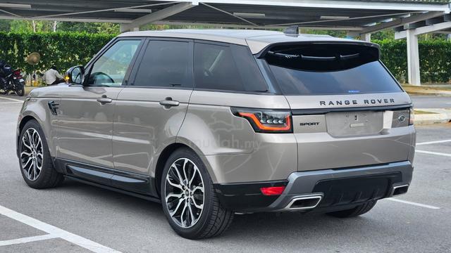 2021 Land Rover RANGE ROVER 3.0D SPORT SDV6 HSE - 3