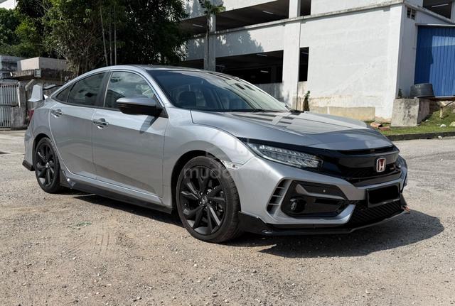2020 Honda CIVIC 1.5 TC (A) 62K MILEAGE FULSRV - 4