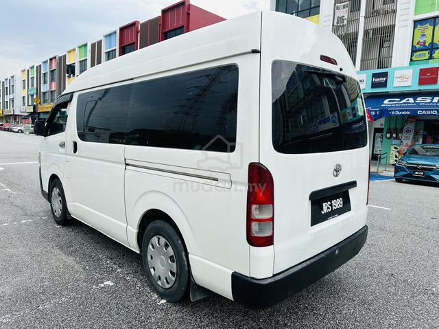 2016 Toyota HIACE 2.5 KDH202R ENHANCED (M) - 2