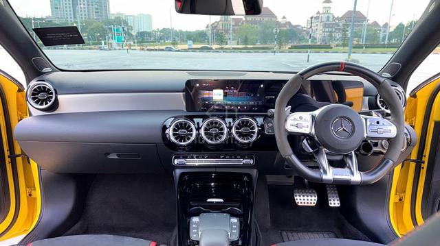 2022 Mercedes Benz A-CLASS 2.0 45 S AMG 4MATIC - 5