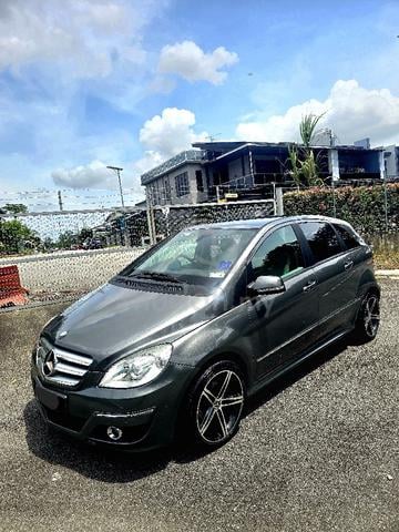 2011 Mercedes Benz B170 BlueEFCY AVANTGARDE (CBU) - 5