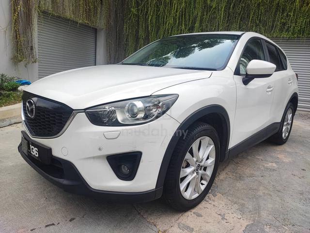 2014 Mazda CX-5 2.0 2WD HIGH SPEC (A) SUNROOF LK - 1