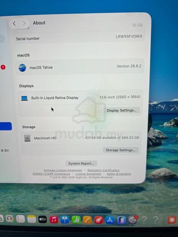 Macbook Air M5 13’ 16/512GB - photo 4 of 6