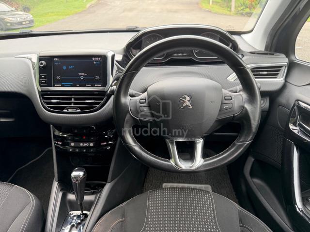 2017 Peugeot 208 1.2 PURETECH (A) Loan Kedai 99% - 5