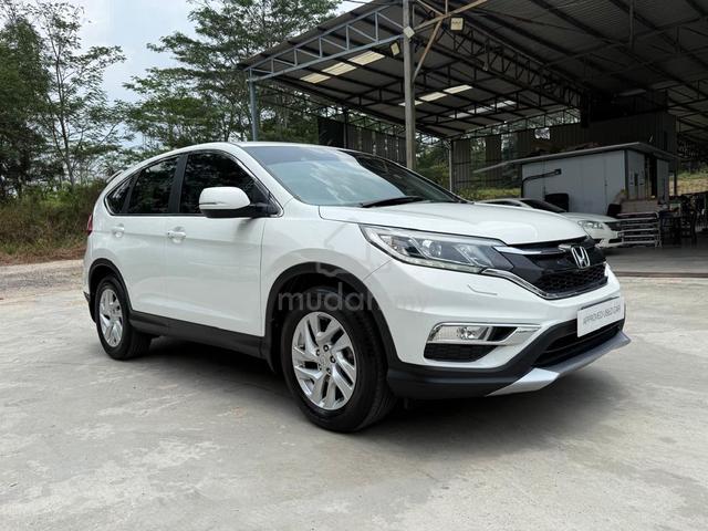 2017 Honda CR-V 2.0 2WD FACELIFT (A) CRV SUV - 1