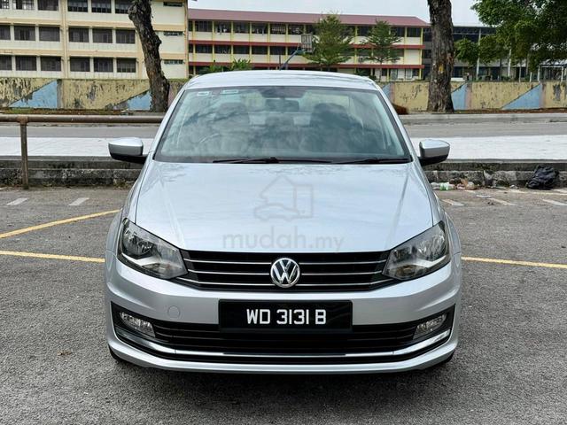 2017 Volkswagen VENTO 1.6 TRENDLINE (A) HIGH SPEC - 2