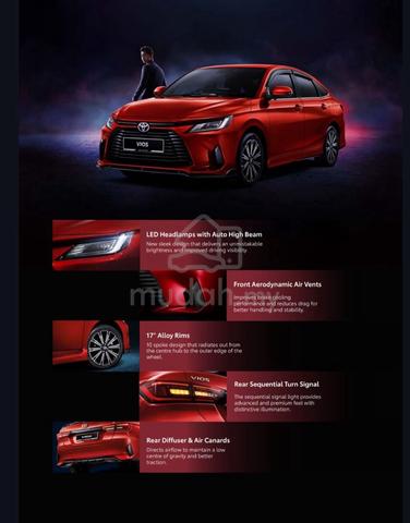 2026 Toyota VIOS 1.5 G MY23 AC100 (A) - 4