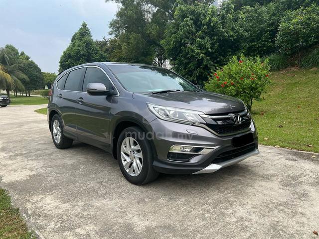 2016 Honda CR-V 2.0 I-VTEC FACELIFT (A) - 2