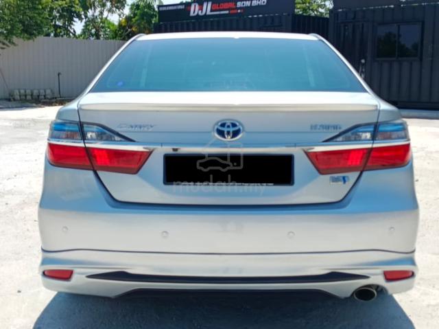Toyota CAMRY HYBRID LUXURY|LEATHER SEAT|FULLOAN - 4