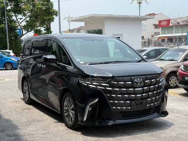 2024 Toyota ALPHARD 2.5 Z (A) SUNROOF DIM 4CAM - 4