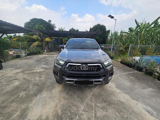 2021 Toyota HILUX 2.8 ROGUE MY17 AN120 FACELIFT - 2