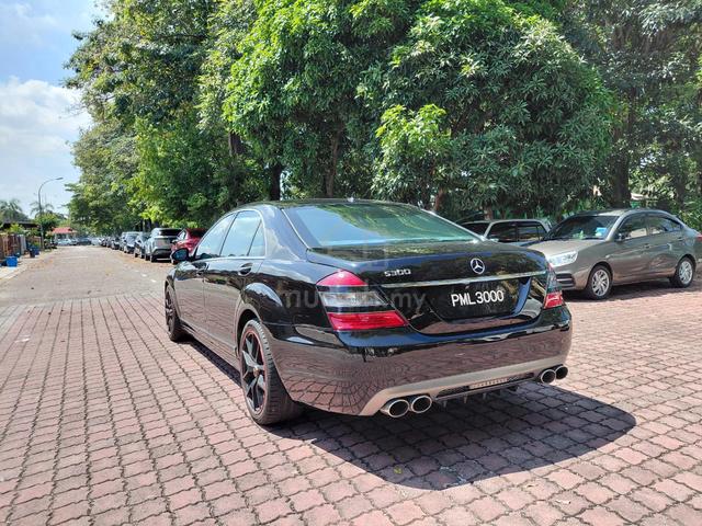 2008 Mercedes-Benz S300L W221 3.0 V6 AMG Convert - 3