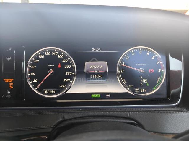 2016 Mercedes Benz S-CLASS 3.0 400 L (CBU) W222 - 5
